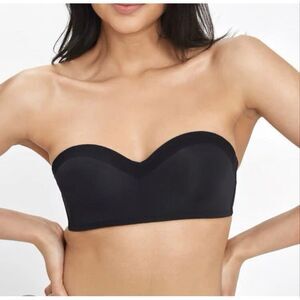 Lively The No-Wire Strapless Bra Black 36B